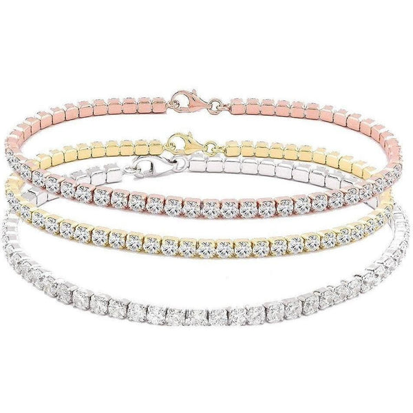 Dazzling Elegance: The Allure of Zirconia Bracelets – DiamondVeneer Fashion