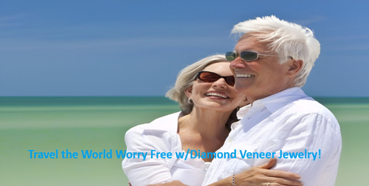 Diamond Veneer Travel Jewelry is endorsed by GIA Expert