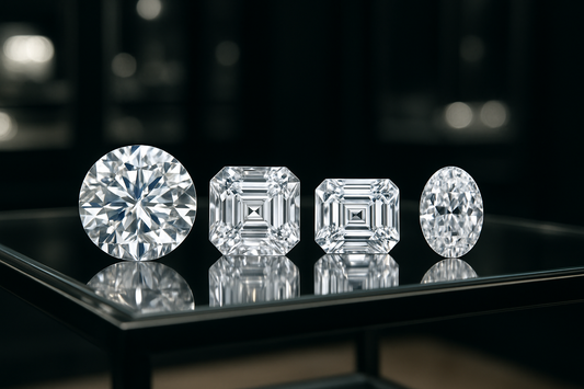 Shop the Sparkle: Explore Diamond Veneer Cubic Zirconia Loose Stones