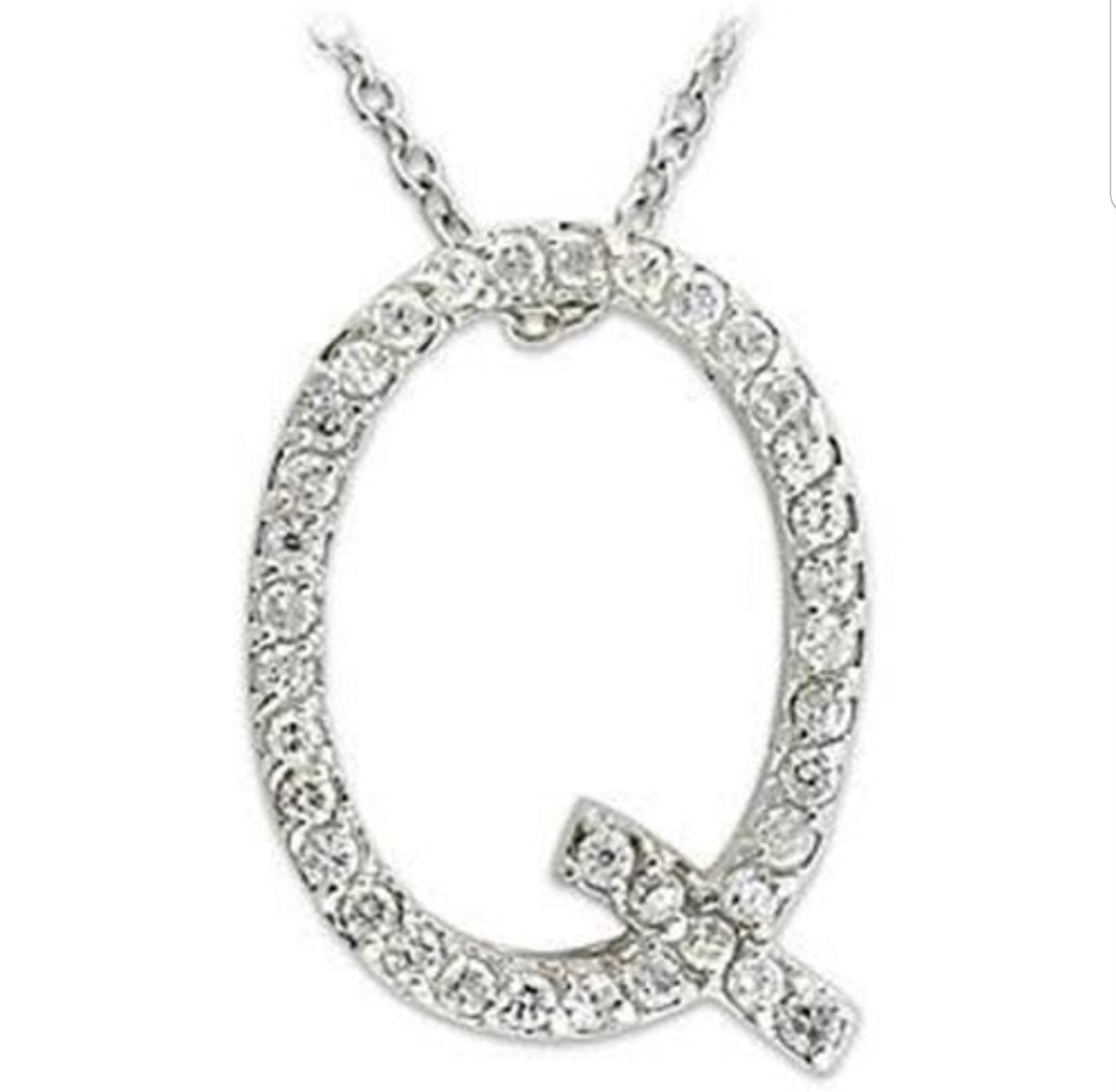 Zirconite Cubic Zirconia Large Q initial. 501PQ