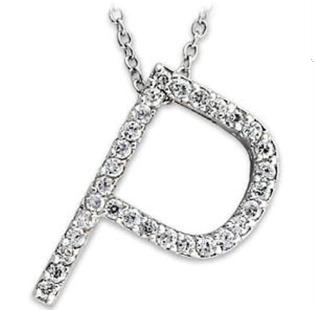 Zirconite Cubic Zirconia Large P initial. 501PP