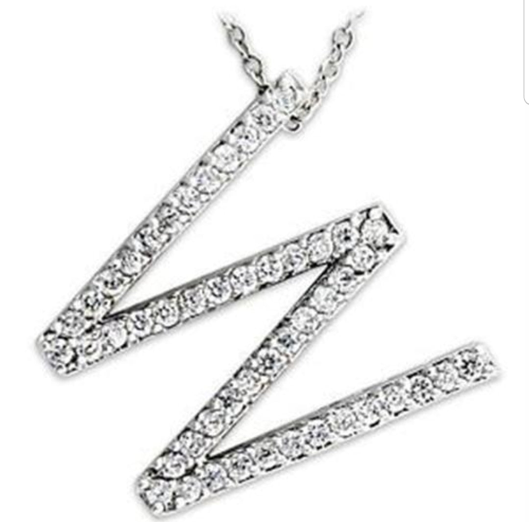 Zirconite Cubic Zirconia Large W initial. 501PW