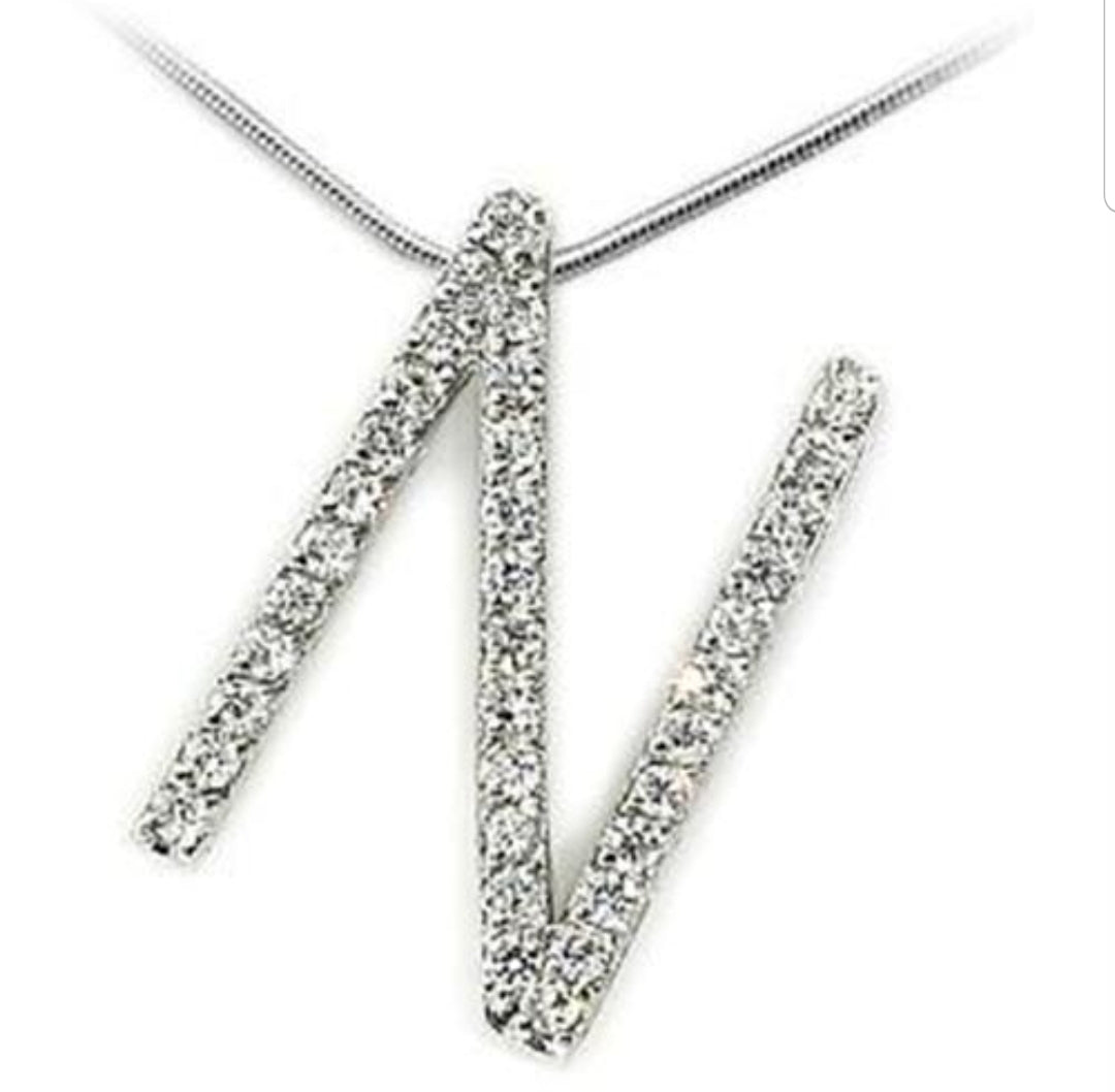 Zirconite Cubic Zirconia Large N initial. 501PN