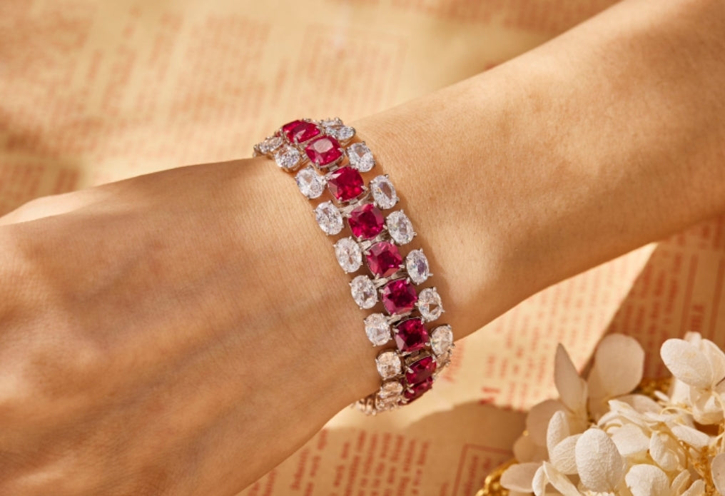 Couture Bracelet Zirconite Cubic Zirconia. 840B100