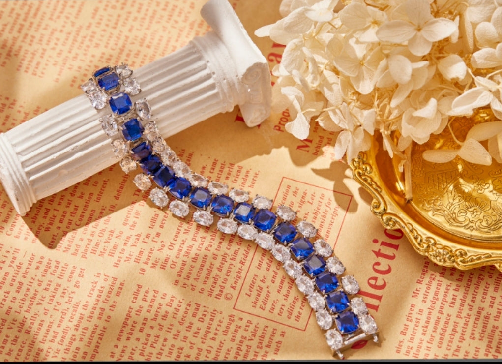 Couture Bracelet Zirconite Cubic Zirconia. 840B100