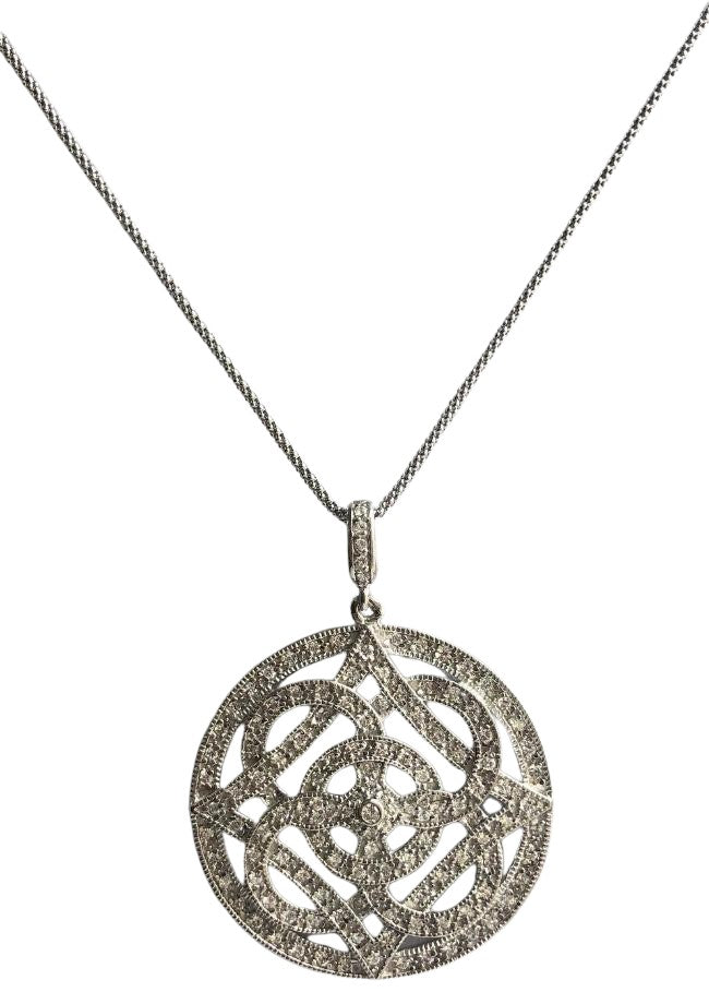Round Geometric Zirconite - 0