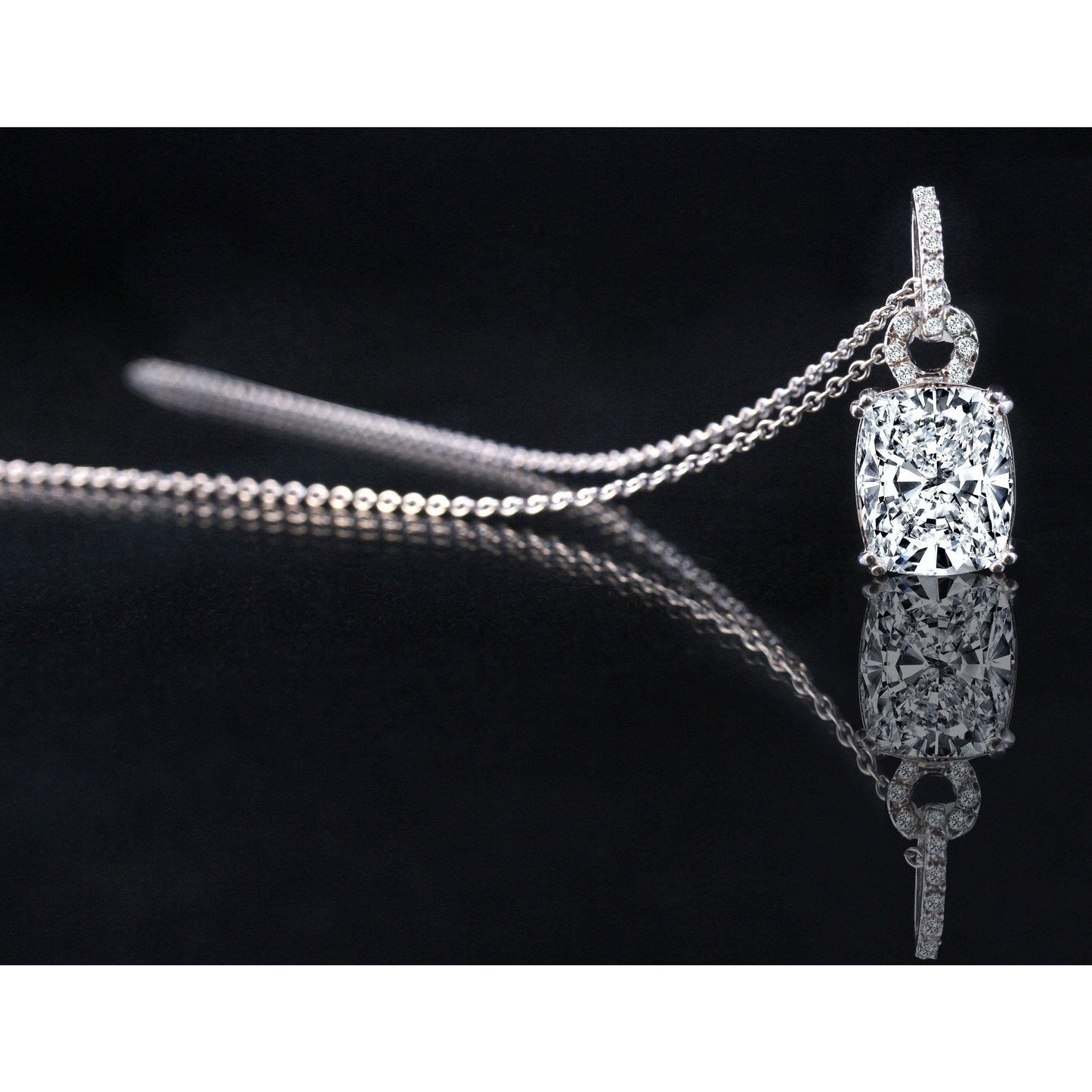 5CT Cushion Diamond - 1