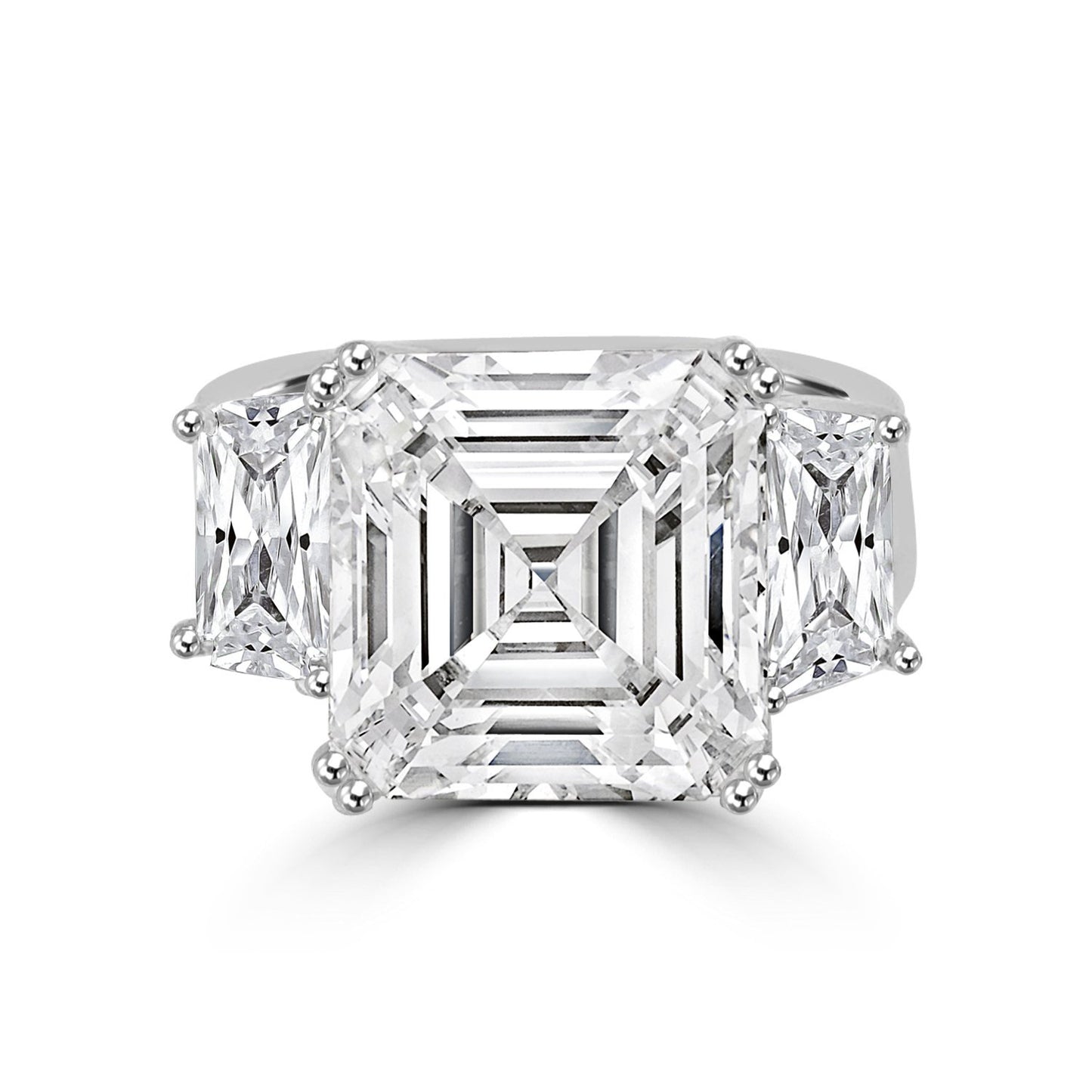 5CT Radiant Diamond - 2