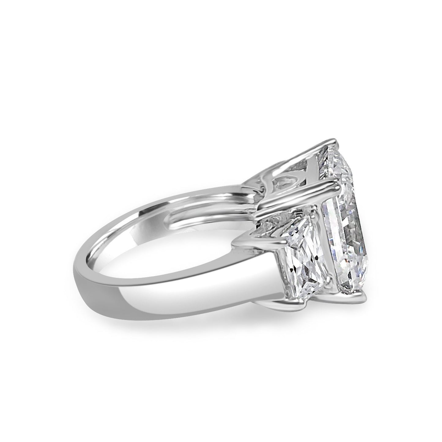 5CT Radiant Diamond - 3
