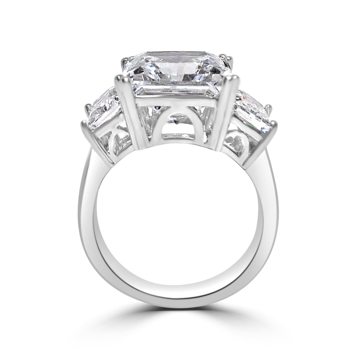 5CT Radiant Diamond - 4