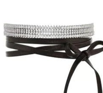 Zirconite Cubic Zirconia Choker Necklace. 710c0840 | DiamondVeneer Fashion