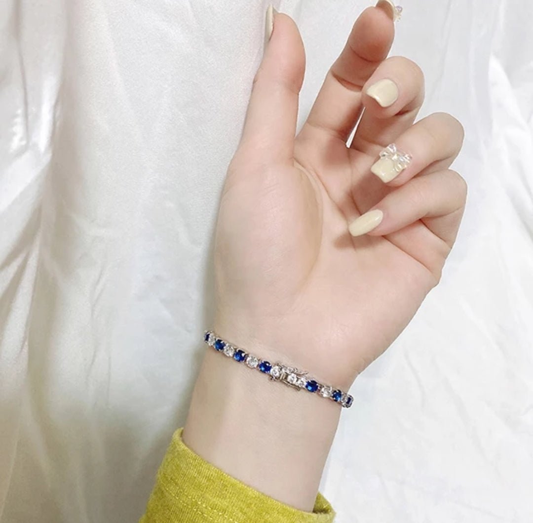 Zirconite Cubic Zirconia Tennis Bracelet. | DiamondVeneer Fashion