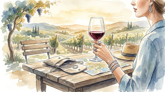 Best Diamond Veneer Travel Jewelry for Wine Tasting Tours