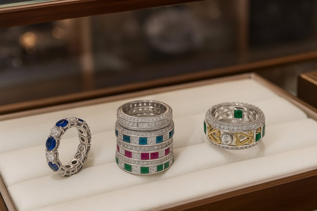Zirconmania Rings: Where Elegance Meets Everyday Luxury