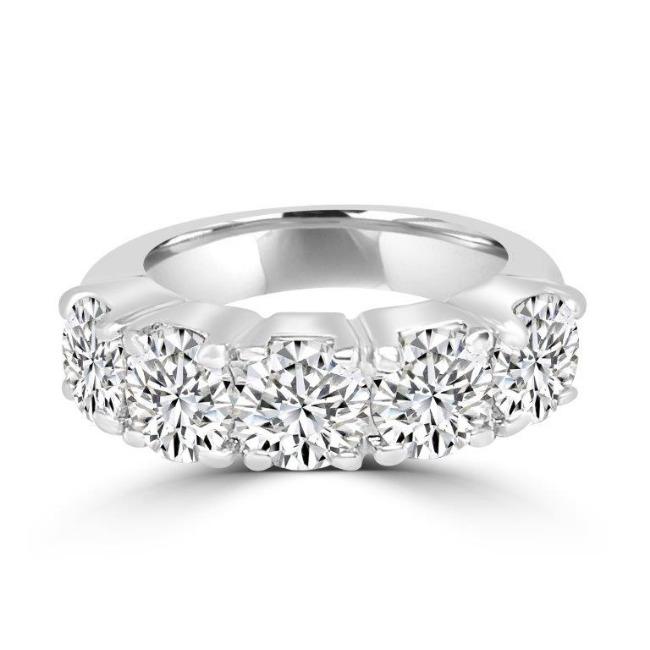 The Beauty of Simulated Diamond Eternity Rings