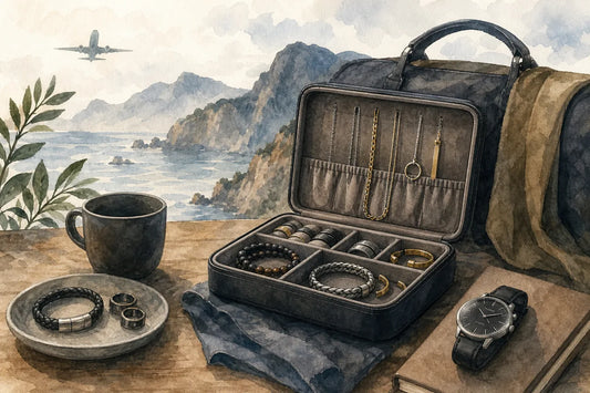 Best Travel Jewelry Organizer for Men
