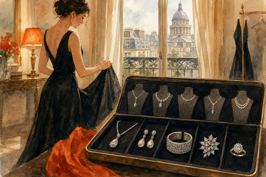 How to Choose Travel Jewelry for Black Tie