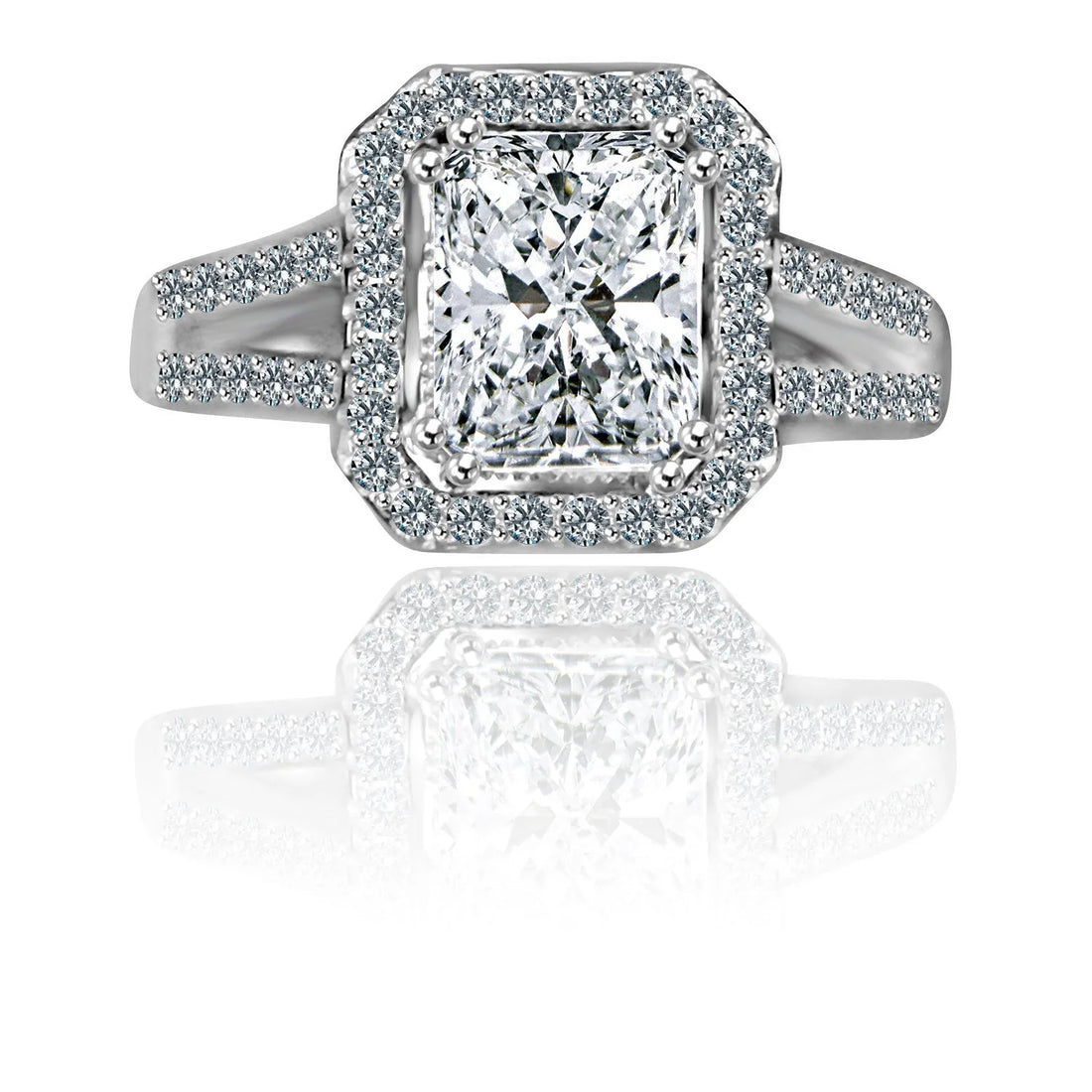 Lightweight diamond veneer travel jewelry for tropical island getaway