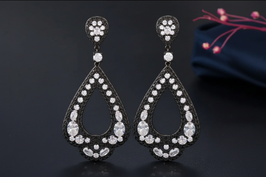 What's the Difference Between Vintage and Modern Chandelier Earrings?