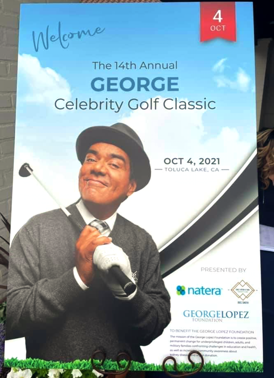 Doris Bergman’s 4th Annual “Gratitude Lounge” Aces 14th Annual George Lopez Celebrity Golf Classic