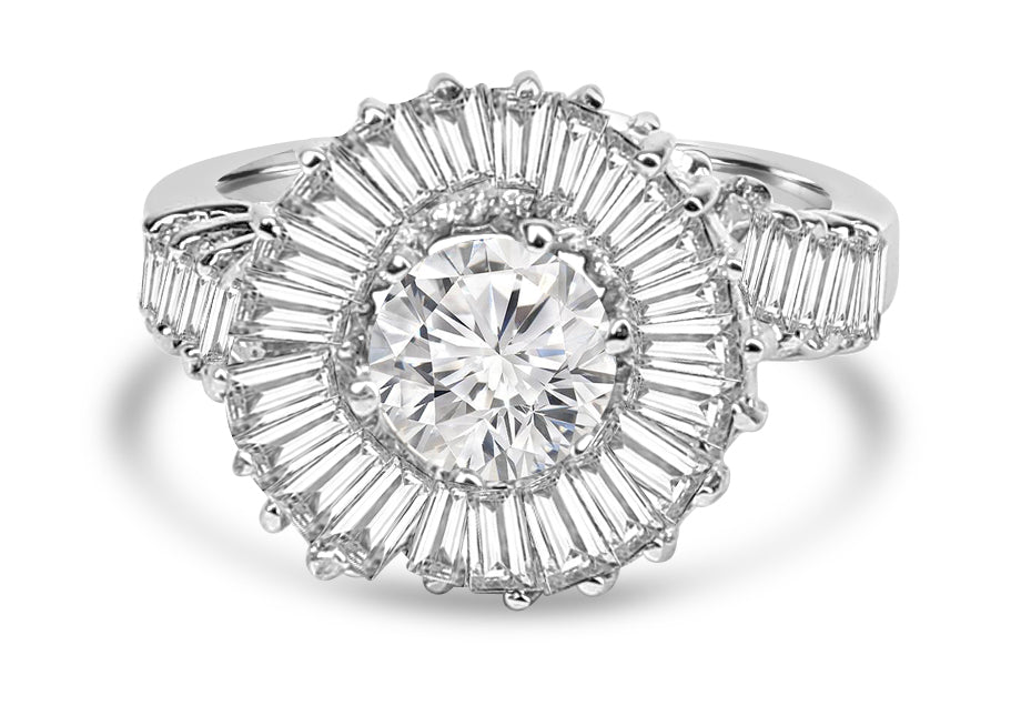 Balerina Rings A Guide to Luxurious Ballerina Rings – DiamondVeneer Fashion