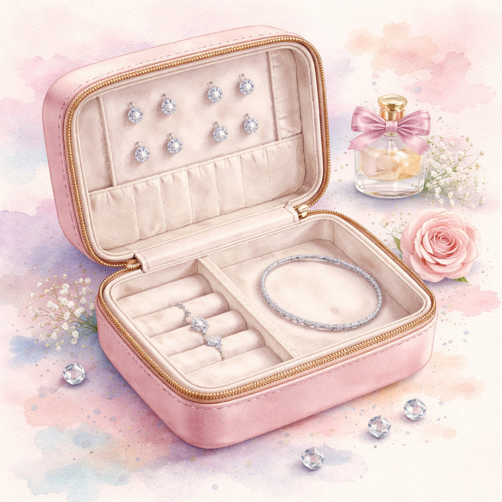 diamond veneer travel jewelry guide selection showcase
