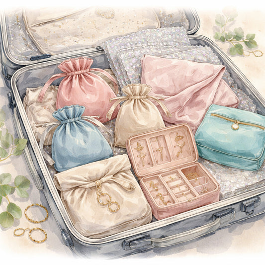packing materials for jewelry travel