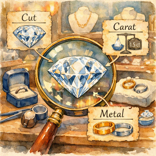 diamond veneer quality assessment visual
