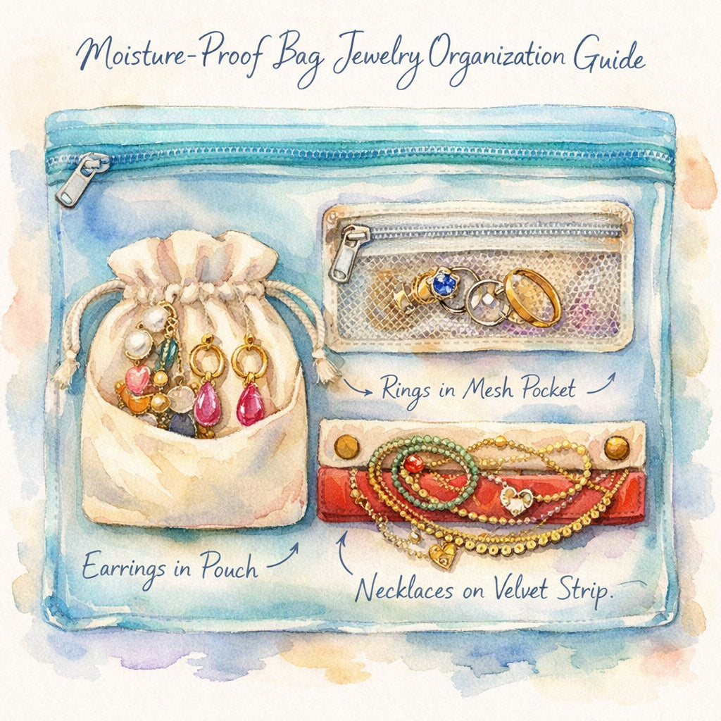 moisture‑proof bag jewelry organization guide