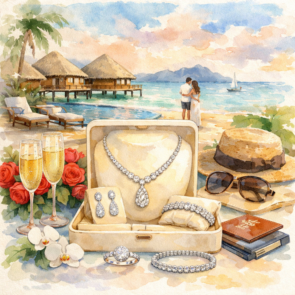best-luxury-honeymoon-travel-jewelry-set
