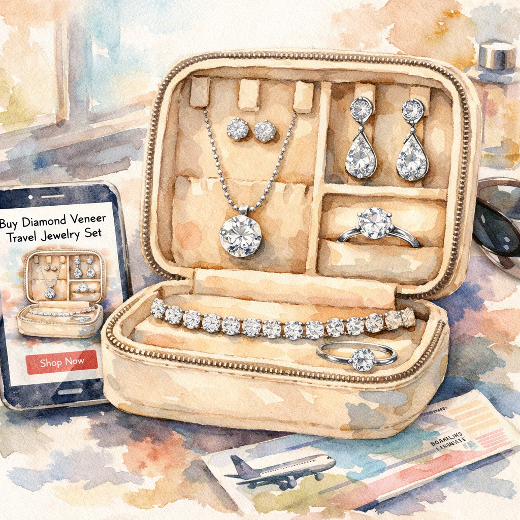 buy-diamond-veneer-travel-jewelry-set-online