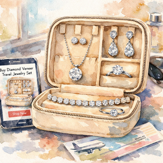 buy-diamond-veneer-travel-jewelry-set-online