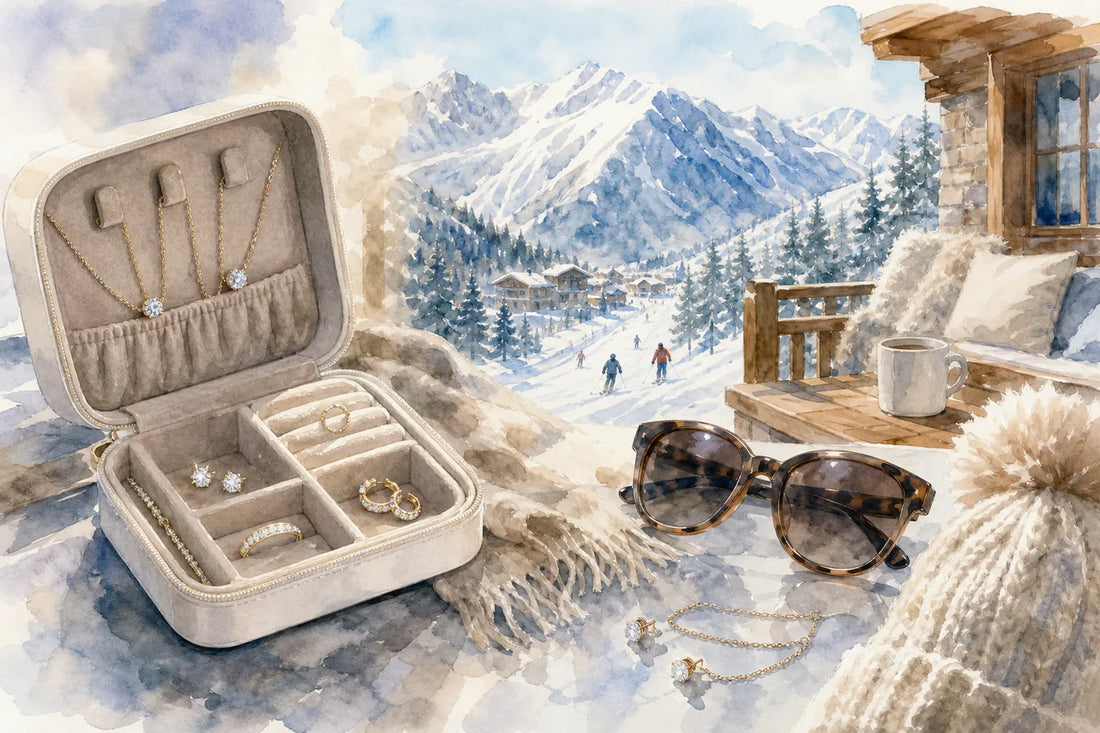 Best Diamond Veneer Travel Jewelry for Ski Resorts