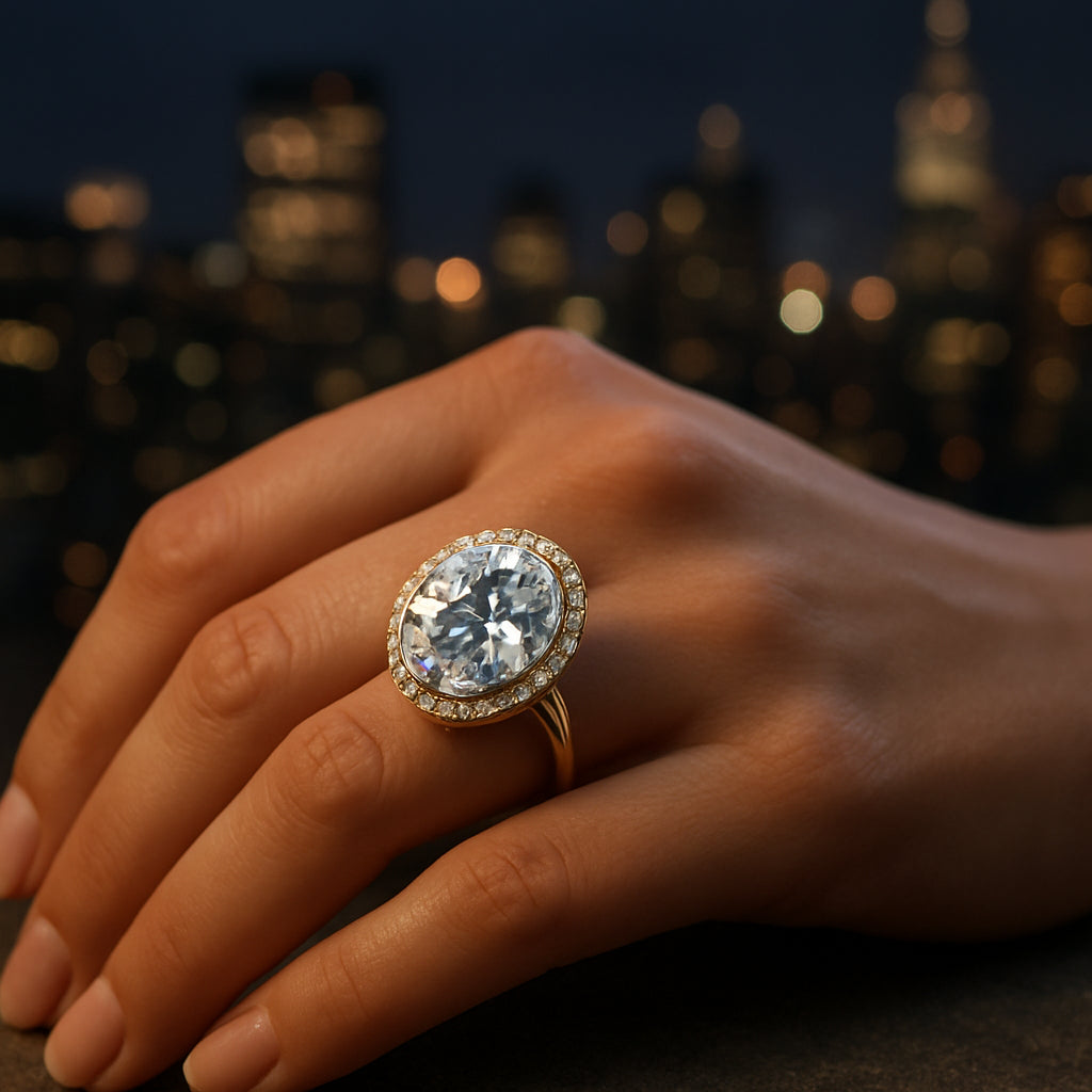 A Single Cocktail Rings How to Style Cocktail Rings: A Complete Guide – DiamondVeneer Fashion