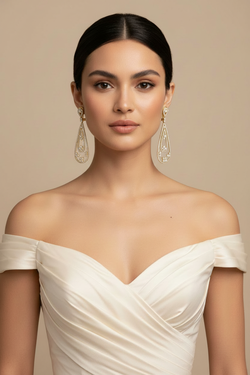 Are Chandelier Earrings Too Heavy to Wear All Day?