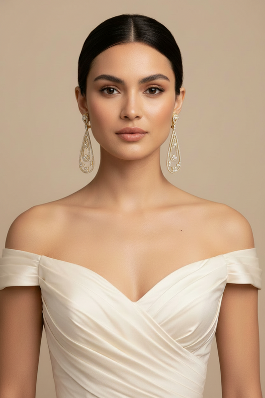 Are Chandelier Earrings Too Heavy to Wear All Day?