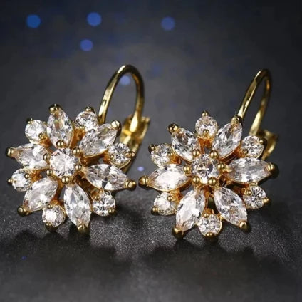 Diamond Veneer Earrings