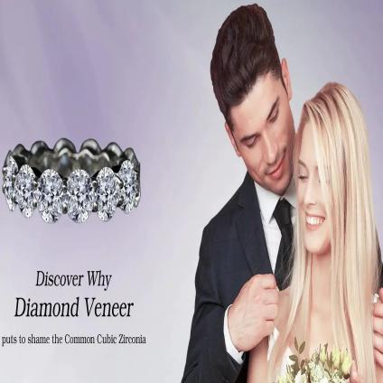 Diamond Veneer All Rings