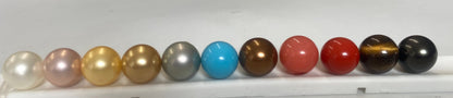 Pearl Huggies Earrings Zirconite Cubic Zirconia. 836E100