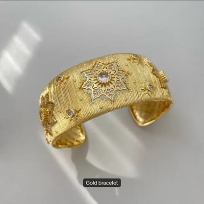 Sparkling Tennis-Style Cubic Zirconia Bangle Zirconite 861B100