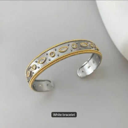 Classic Open Cubic Zirconia Bangle | Zirconite