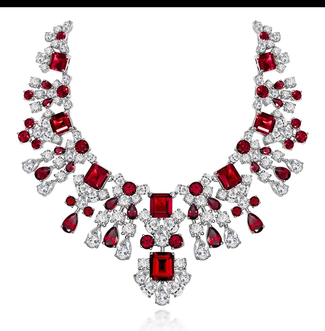 Couture Statement Luxury Necklace Zirconite 842N100