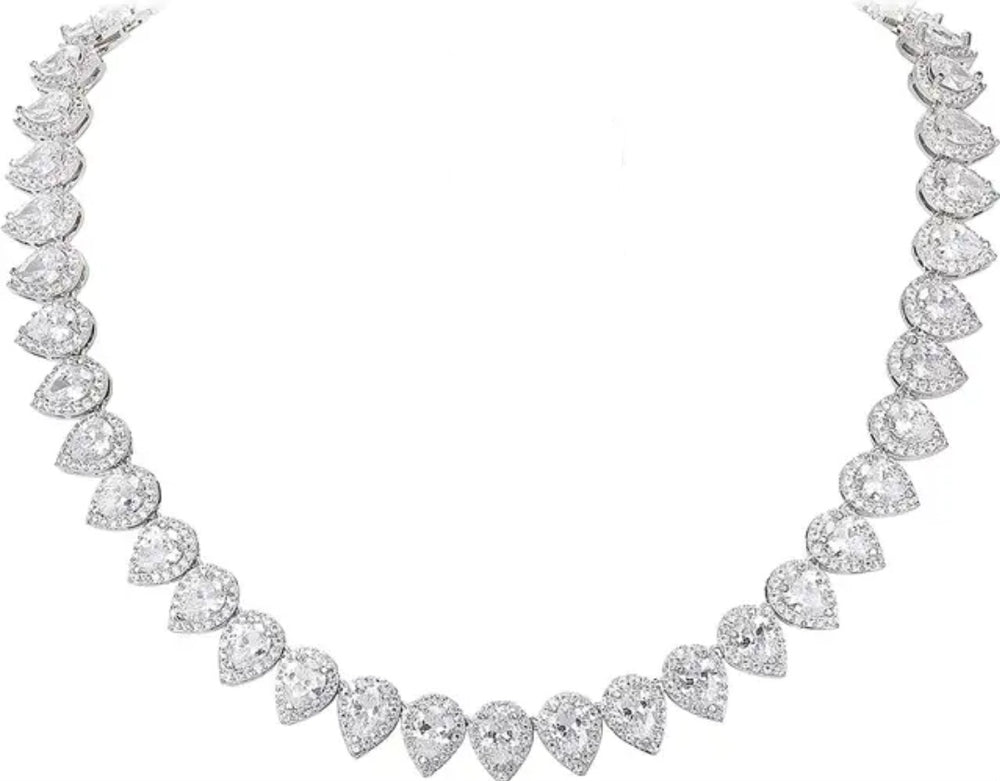 Astor Delicate Necklace, Cubic Zirconia main image 1