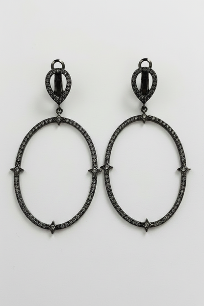 Chandeliers Cubic Zirconia Earrings Zirconite. 698E3186