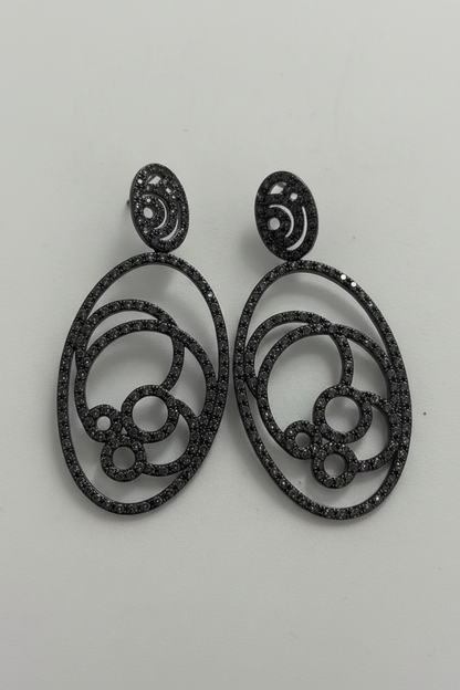 Elegant  Chandeliers Drop Earrings Zirconite 698E3403