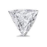 0.55 CT. Intensely Radiant Trillion Diamond Veneer Cubic Zirconia Loose Stone