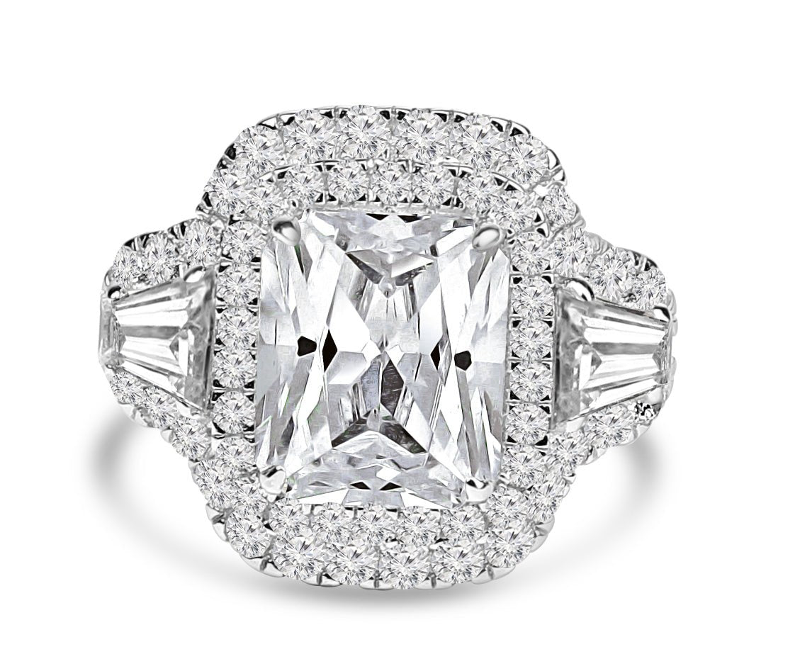 5CT Cushion Diamond - 9