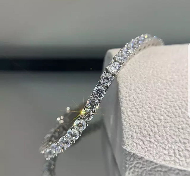Best fake diamond Tennis Bracelets – DiamondVeneer Fashion