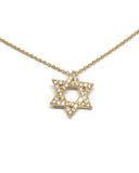Zirconite CZ Jewish Star Pendant | DiamondVeneer Fashion