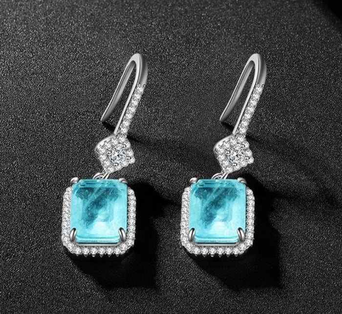Diamond Veneer Cubic Zirconia CZ  Earrings3